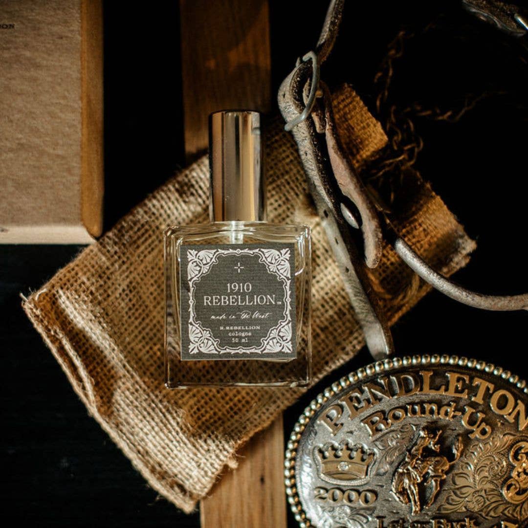 1910 Rebellion Cologne for Men - Classic Vintage Scent - Long Lasting Fragrance for Date Night & Special Occasions