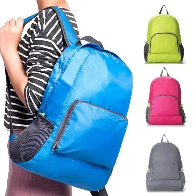 Ultralight Foldable Camping Backpack - Waterproof Hiking Daypack for Outdoor Adventures, Travel & Hiking | Compact & Durable for Men & Women