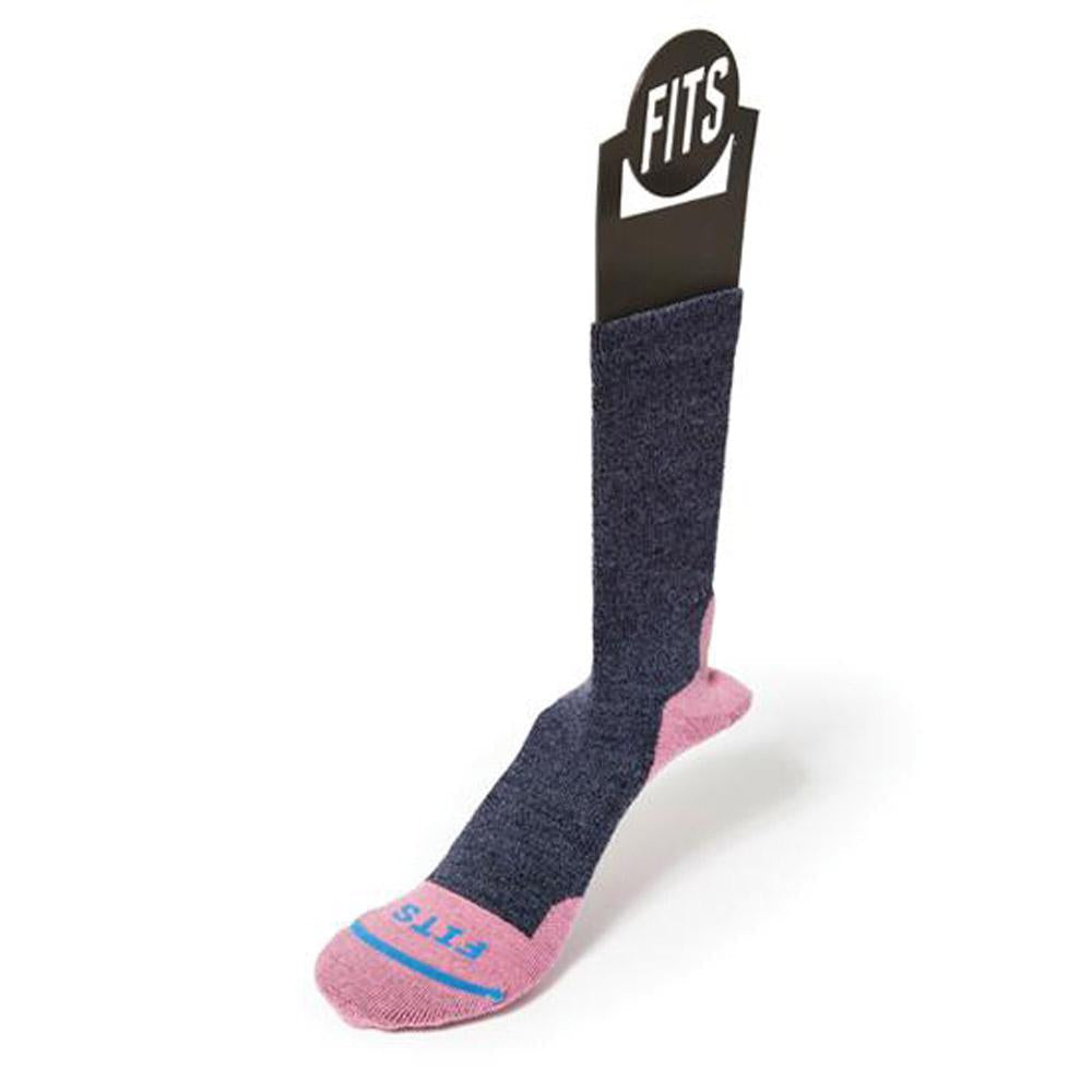 Light Hiker Solid Crew Socks - Durable Hiking Socks for Men & Women - Perfect for Outdoor Adventures, Camping & Trail Running
