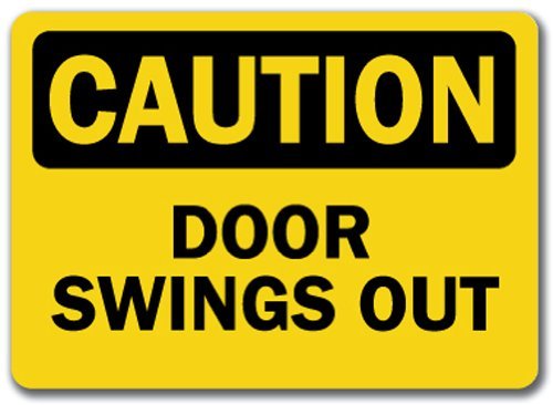 Safety & Warning Vinyl Stickers Bundle - 3 Pack (3.5