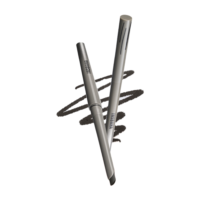 INSBAHA Solo Gel Eyeliner Pen - Waterproof, Smudge-Proof & Long-Lasting Liquid Eyeliner for Precise Winged Liner - Perfect for Everyday Makeup, Party Looks & Professional Use
