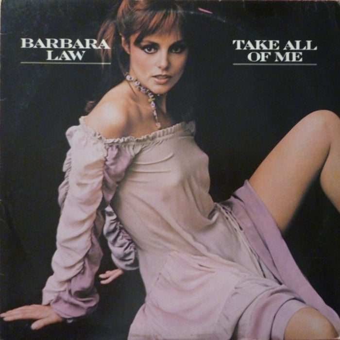 Barbara Law - Take All Of Me Vinyl Record (VG+/VG+) | Classic Soul Music for Collectors & Music Lovers | Perfect for Home Listening & Vintage Record Collections