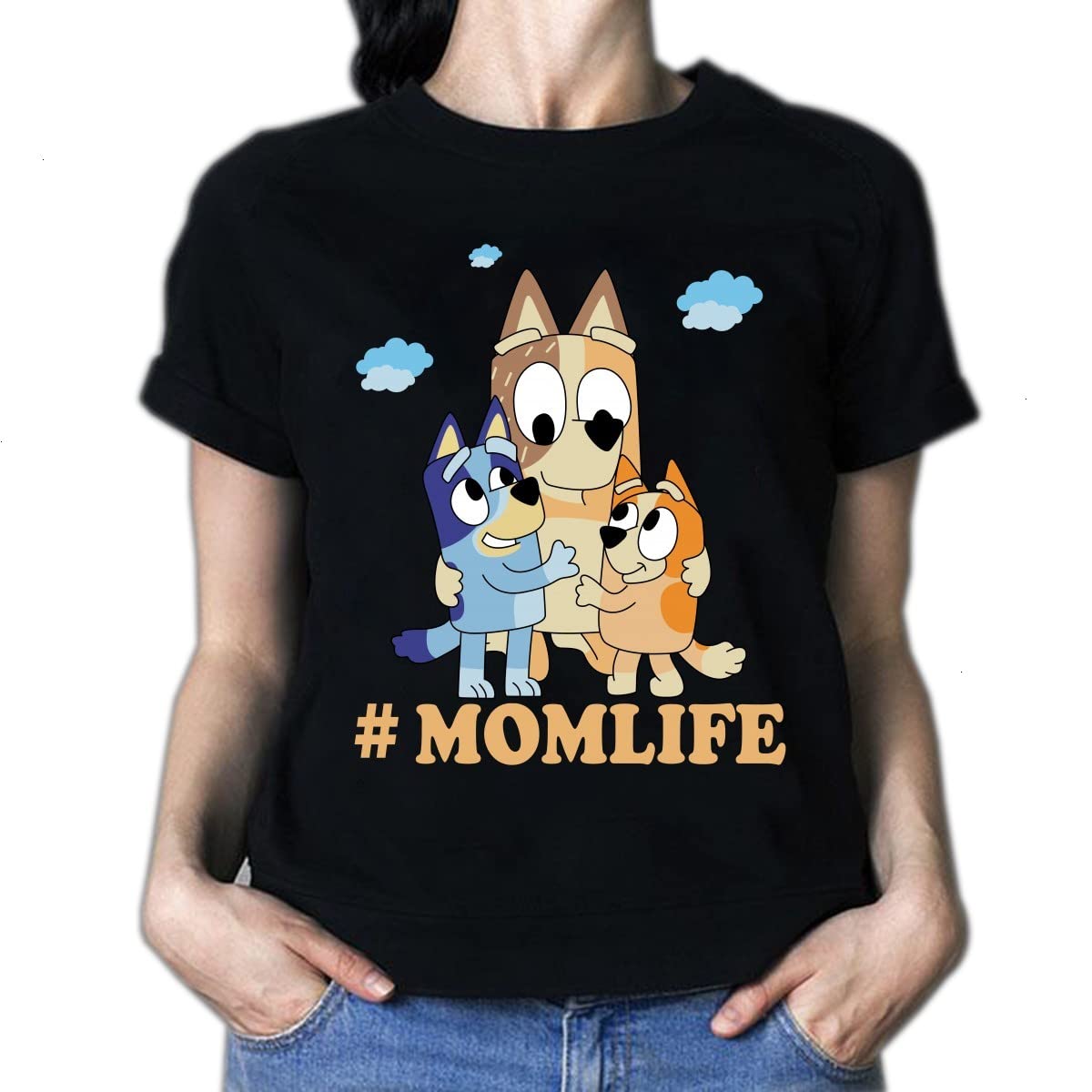 Stylish Women's Mom T-Shirt - Comfortable & Trendy Casual Tee for Moms - Perfect for Mother's Day, Family Outings & Everyday Wear - Multicolor Options