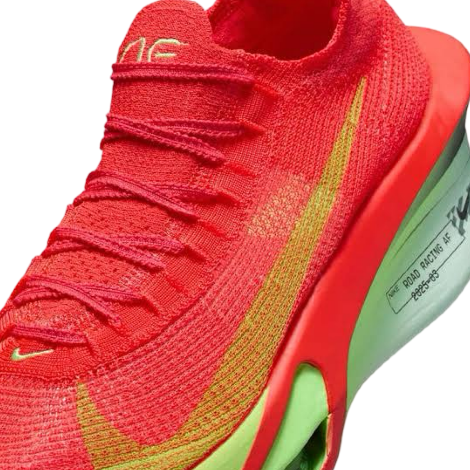 Nike Air Zoom Alphafly Next% 3 Running Shoes - Bright Crimson & Cave Purple | Lightweight Racing Sneakers for Marathon & Long Distance Running