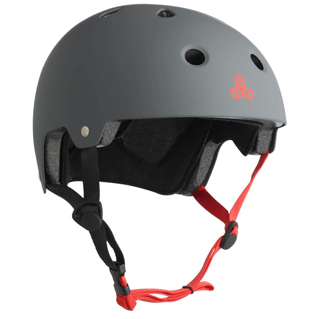 Triple Eight Dual Certified V2 Helmet - Skateboard, Bike & Scooter Safety Gear for Adults & Youth - Perfect for Skate Parks, BMX Riding & Urban Commuting