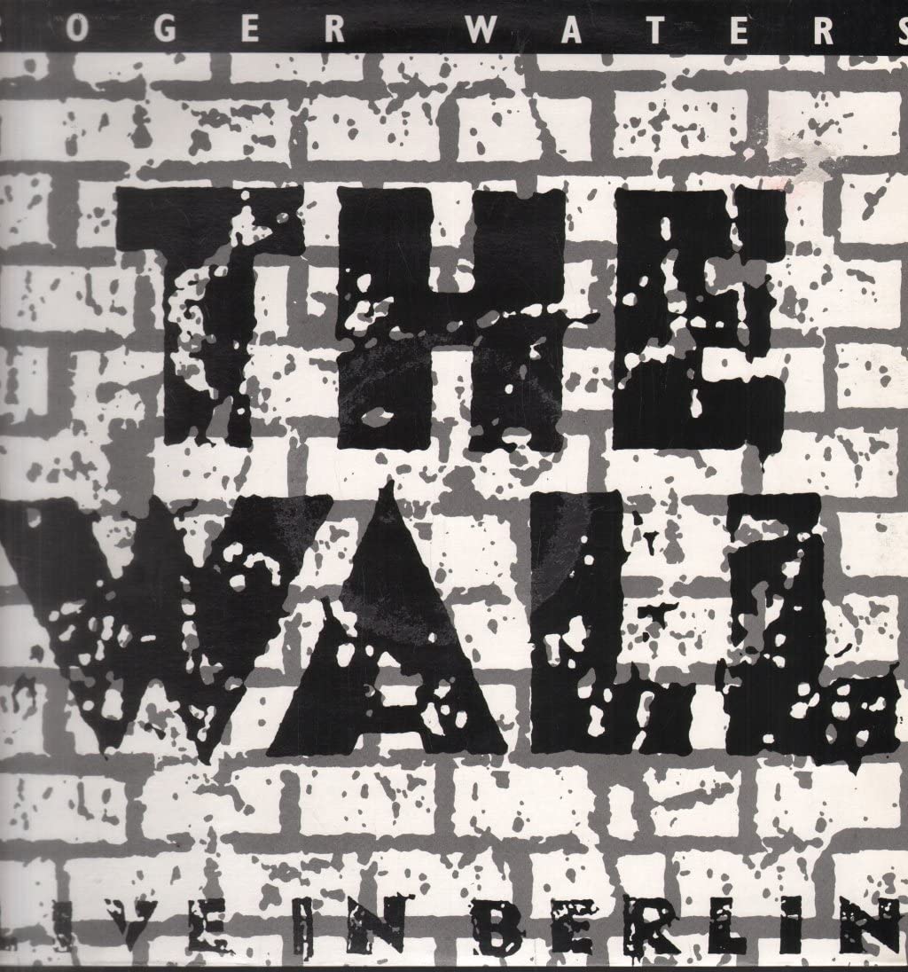 Pink Floyd - The Wall: Live in Berlin 1990 (Vinyl LP) | Limited Edition Concert Recording for Music Collectors & Audiophiles - Perfect for Home Listening & Vinyl Enthusiasts