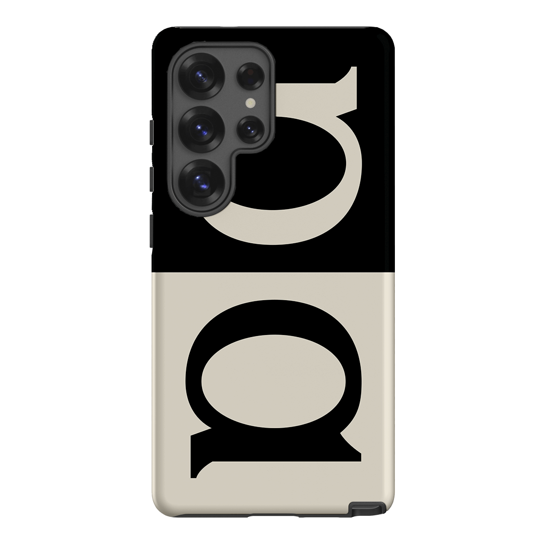 Custom Monogram Phone Case - Personalized Name & Initials Design - Perfect for iPhone & Samsung Galaxy - Great Gift for Holidays & Special Occasions
