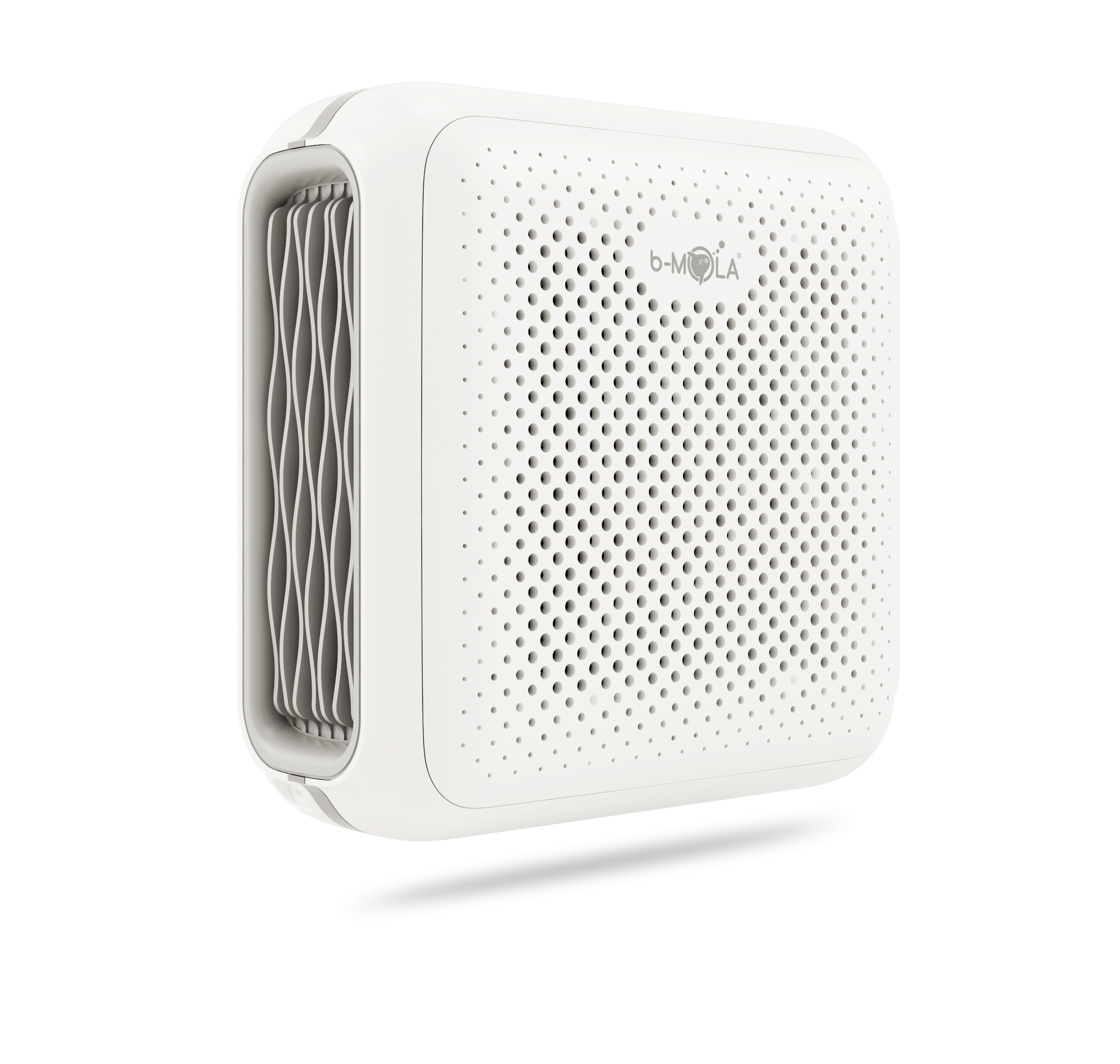 Bmola BM10 Portable Air Purifier with Built-in Battery - Ideal for Home, Office, Travel & Allergy Relief