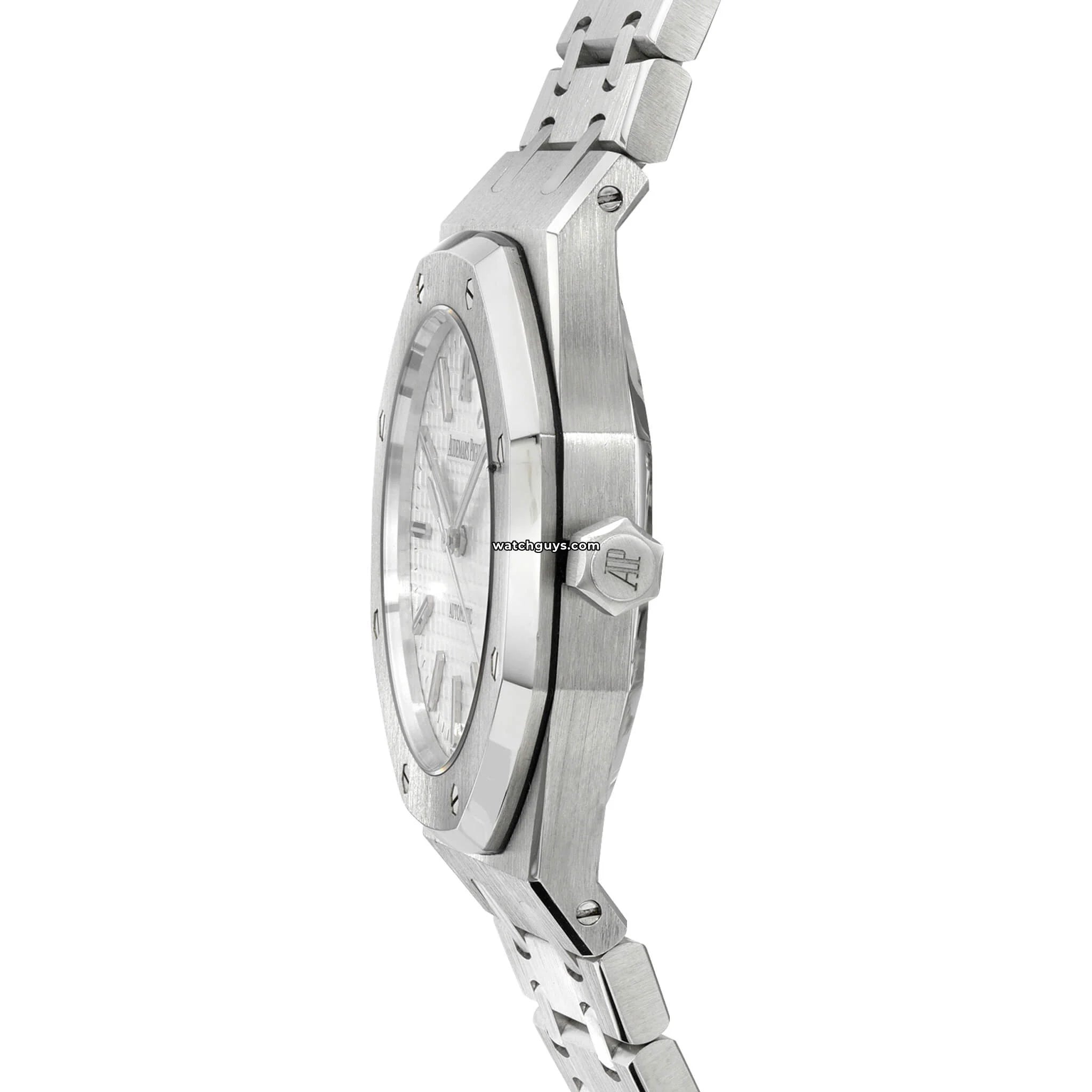 Audemars Piguet Royal Oak 15300ST Silver Stainless Steel Men's Watch - Luxury Dress Watch for Business & Formal Occasions