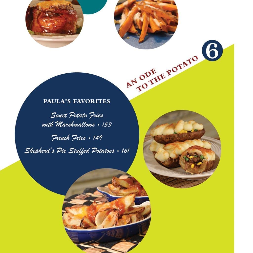 Paula Deen's Air Fryer Cookbook - Healthy & Easy Recipes for Quick Meals | Perfect for Family Dinners & Weeknight Cooking