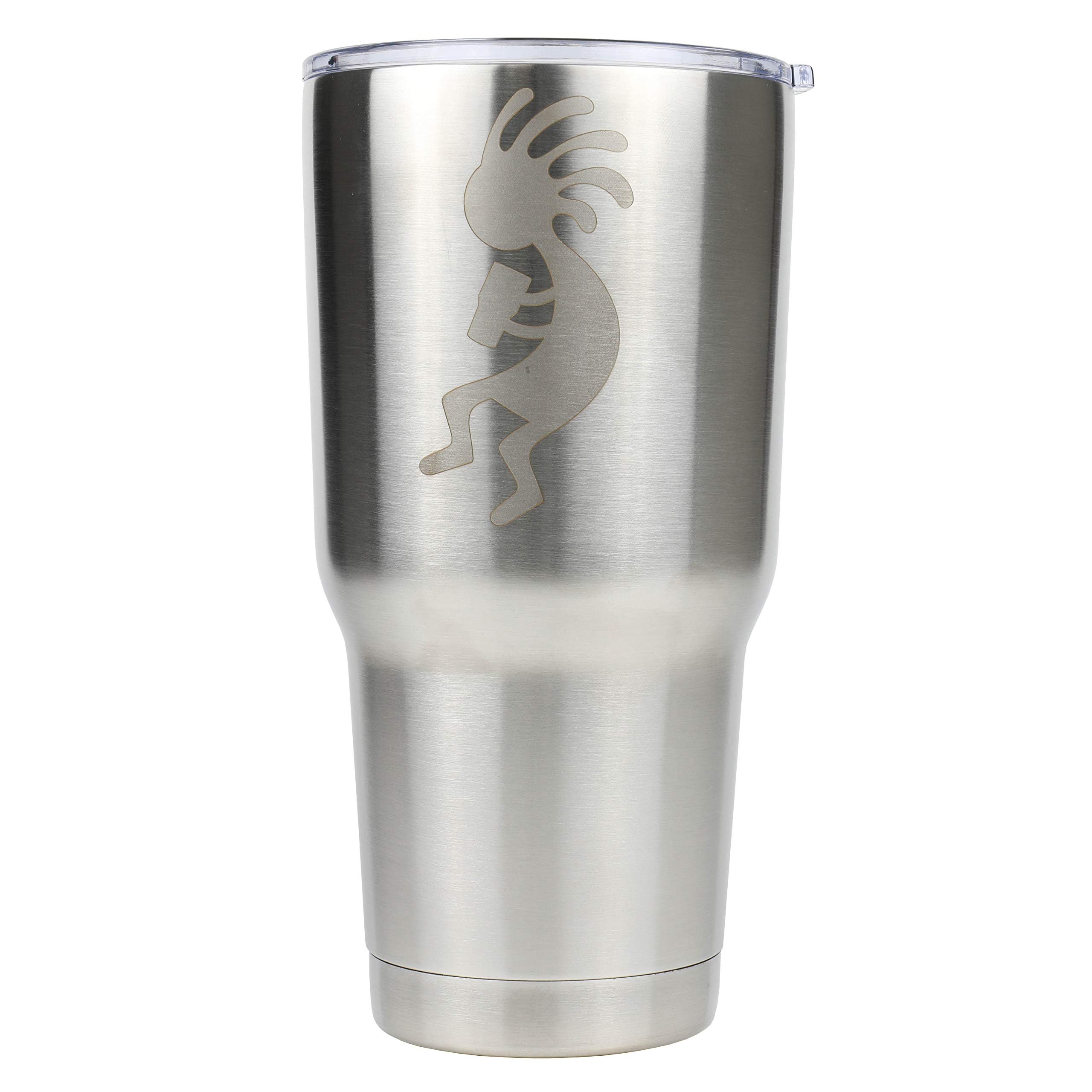 Aquapelli 28oz Vacuum Insulated Stainless Steel Travel Tumbler - Keeps Drinks Hot/Cold for Hours - Perfect for Commuting, Hiking & Office Use