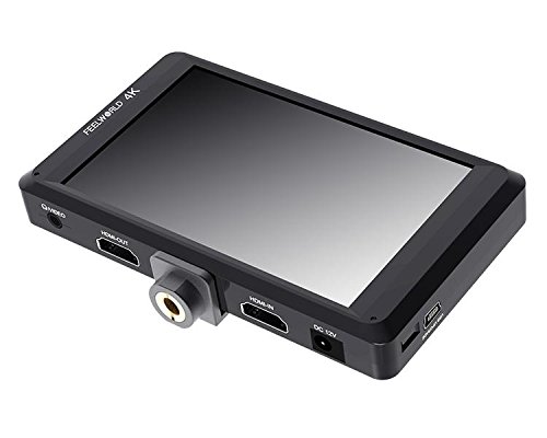 FEELWORLD FW450 4.5 Inch IPS HD On-Camera Field Monitor for DSLR & Mirrorless Cameras - Perfect for Outdoor Filmmaking, Vlogging, and Studio Photography