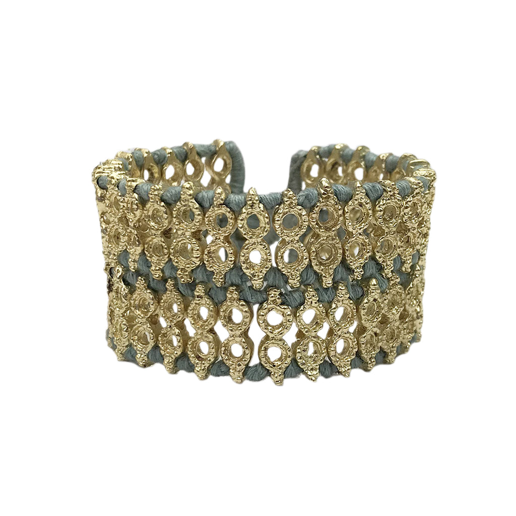 Riya Cuff Bracelet - Elegant Adjustable Bangle for Women | Perfect for Casual Wear, Office & Special Occasions