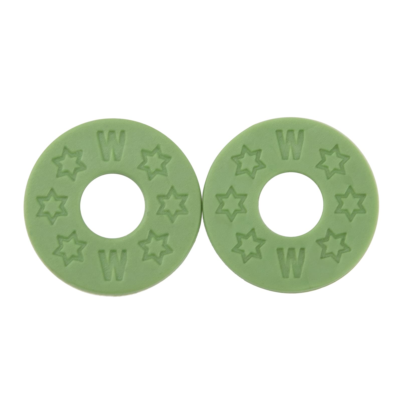 20Pcs Yootones Silicone Guitar Strap Locks - Secure Rubber Strap Blocks for Guitar & Bass Protection (Green) - Perfect for Live Performances & Studio Sessions