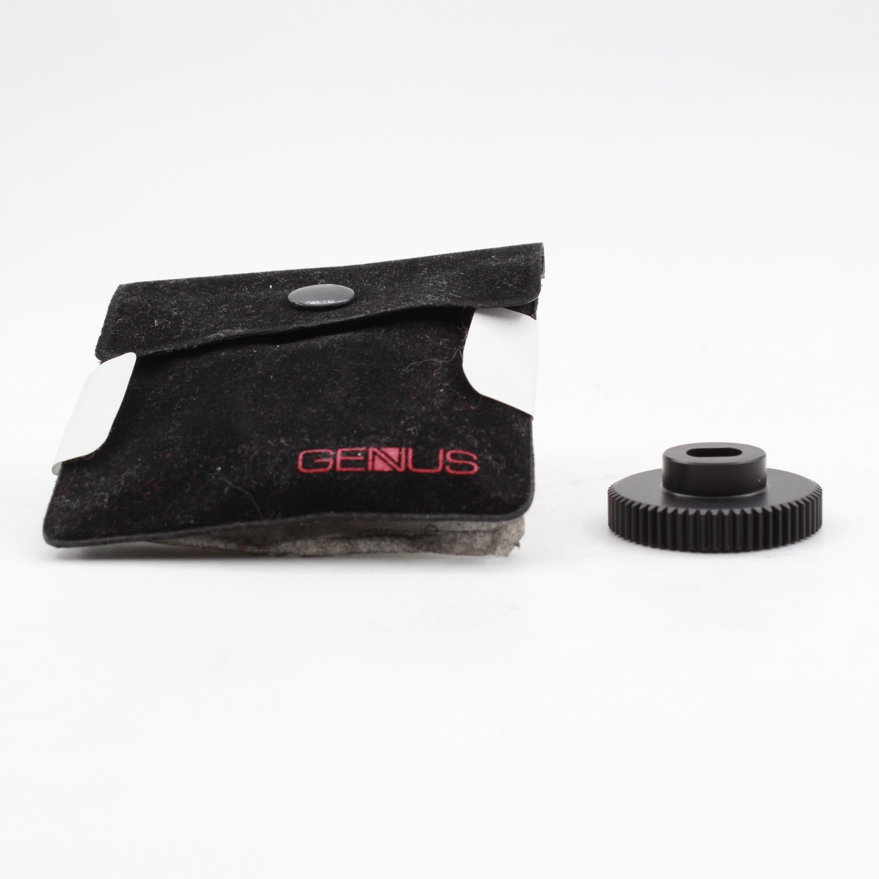 Used Genus G PG05 Follow Focus 0.5mm Pitch Gears - Compatible with Fujinon G SFOC Lenses - Perfect for Cinematic Video Production & Professional Filmmaking Gear