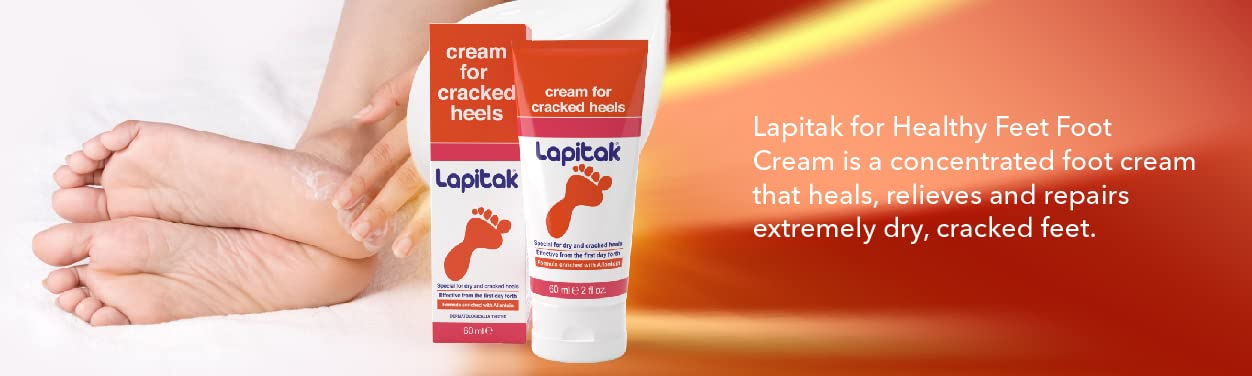 **Cracked Heel Repair Cream for Dry Feet – Intense Moisturizing Foot Lotion for Extremely Dry Skin, Dead Skin Remover & Athlete’s Foot Treatment – Fast Healing Foot Care for Sensitive Skin – 2 Oz – Perfect for Cracked Heels, Calluses & Daily Foot Care**