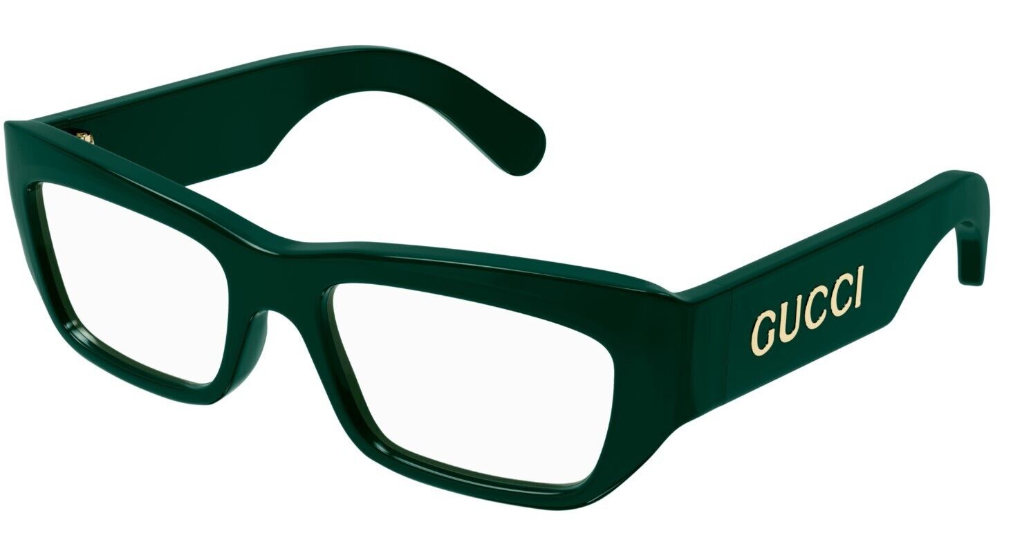 Gucci GG1297O 002 Blue Cat Eye Men's Eyeglasses - Stylish Designer Frames for Men, UV Protection, Lightweight & Durable - Perfect for Work, Driving & Fashion Accessories