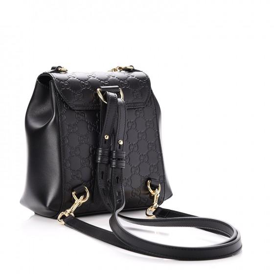 Gucci Padlock GG Signature Backpack for Women - Luxury Designer Backpack in Black | Perfect for Travel, Work & Everyday Use