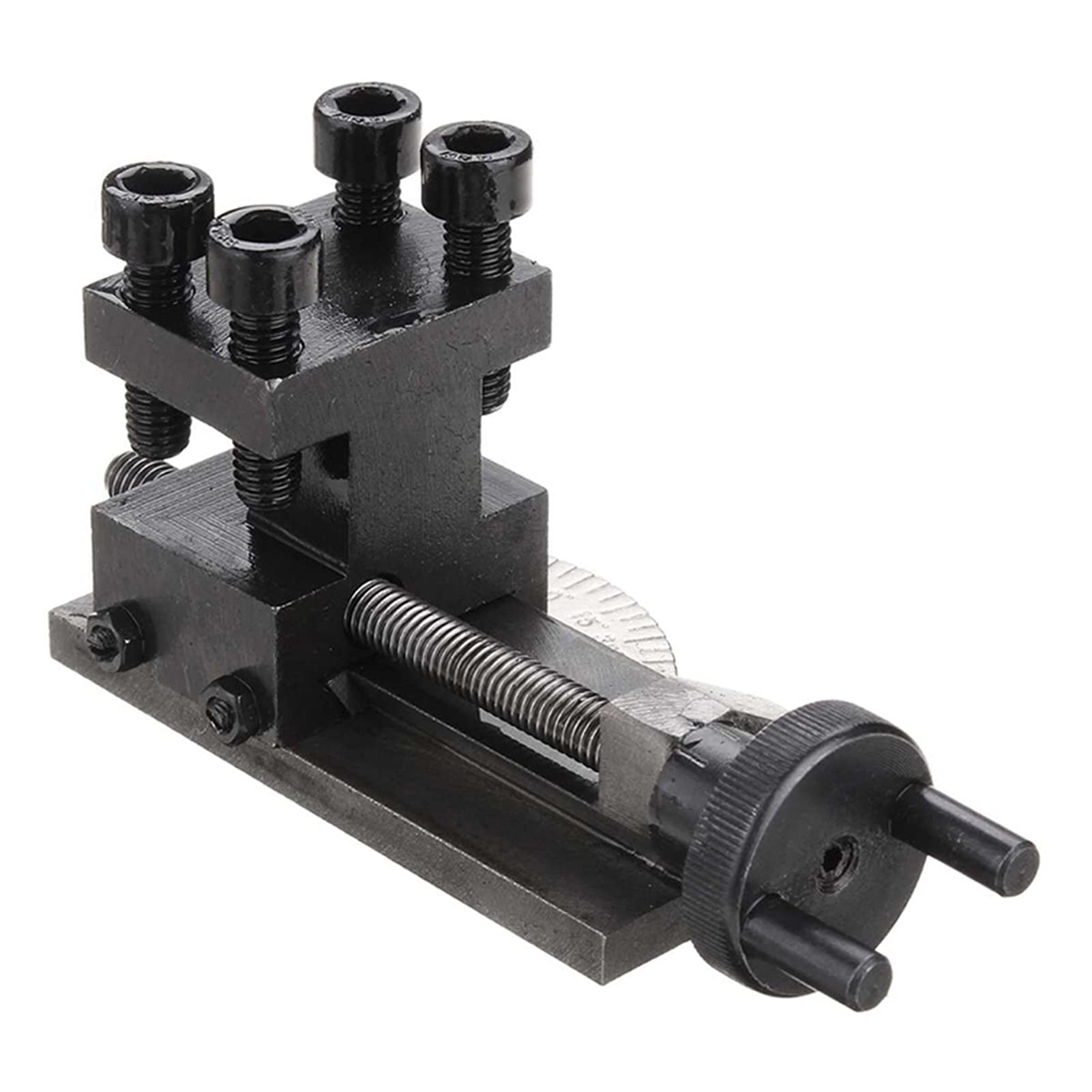 High-Precision Mini Metal Lathe Tool Holder - Rotatable C0 Lathe Tool Holder for Sieg Mini Lathe (S/N: 10154) | Perfect for Woodworking, Turning & Metalworking Projects