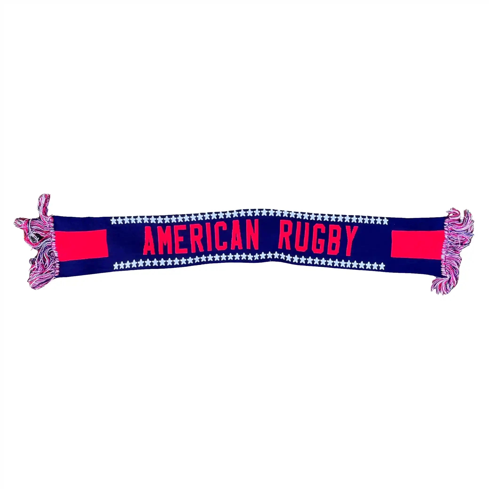 Premium American Rugby Scarf - Soft & Warm Team Fan Accessory for Men & Women - Perfect for Games, Tailgating & Cold Weather