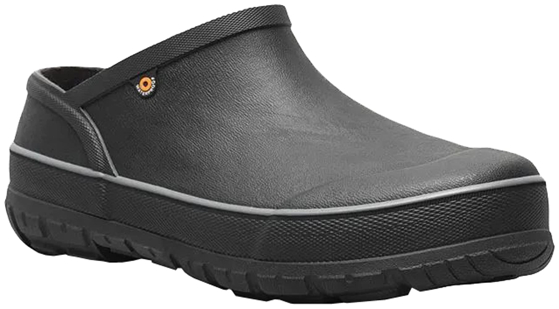BOGS Men's Digger Clog - Waterproof Gardening Shoes for Men, Slip-Resistant Work Clogs for Outdoor, Farming, and Yard Work - Comfortable Rubber Boots for Gardeners and Farmers