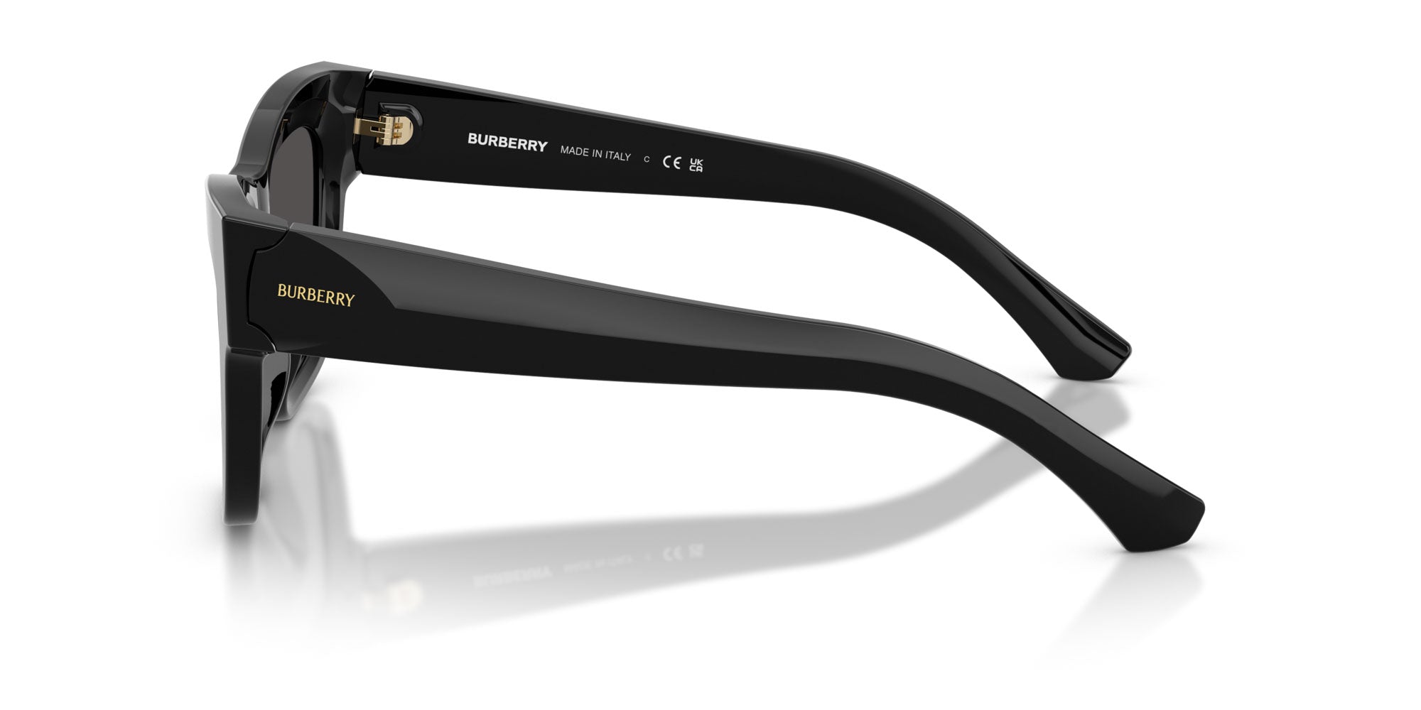 Burberry Be4449 Sunglasses - Classic Aviator Style, UV Protection, Polarized Lenses for Men & Women | Perfect for Driving, Travel, and Outdoor Activities