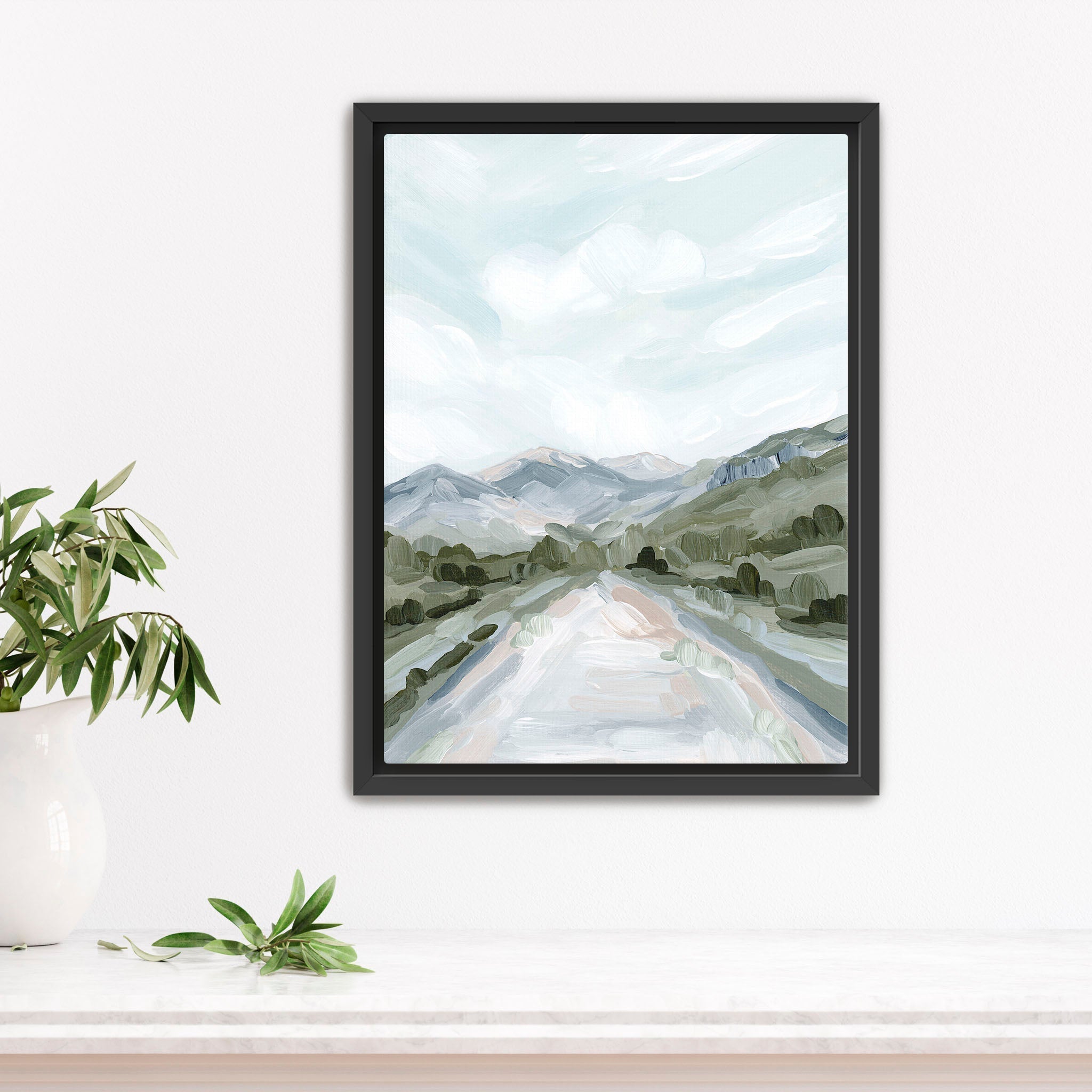 Telluride Art Print - Stunning Landscape Wall Decor for Living Room, Bedroom & Office - Perfect Gift for Nature Lovers