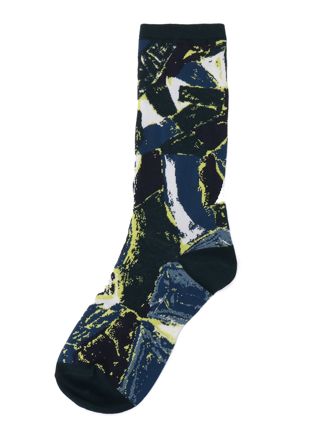 Cubism Design Socks - Stylish & Comfortable Art-Inspired Socks for Men & Women - Perfect for Casual Wear, Gifts & Fashion Statements