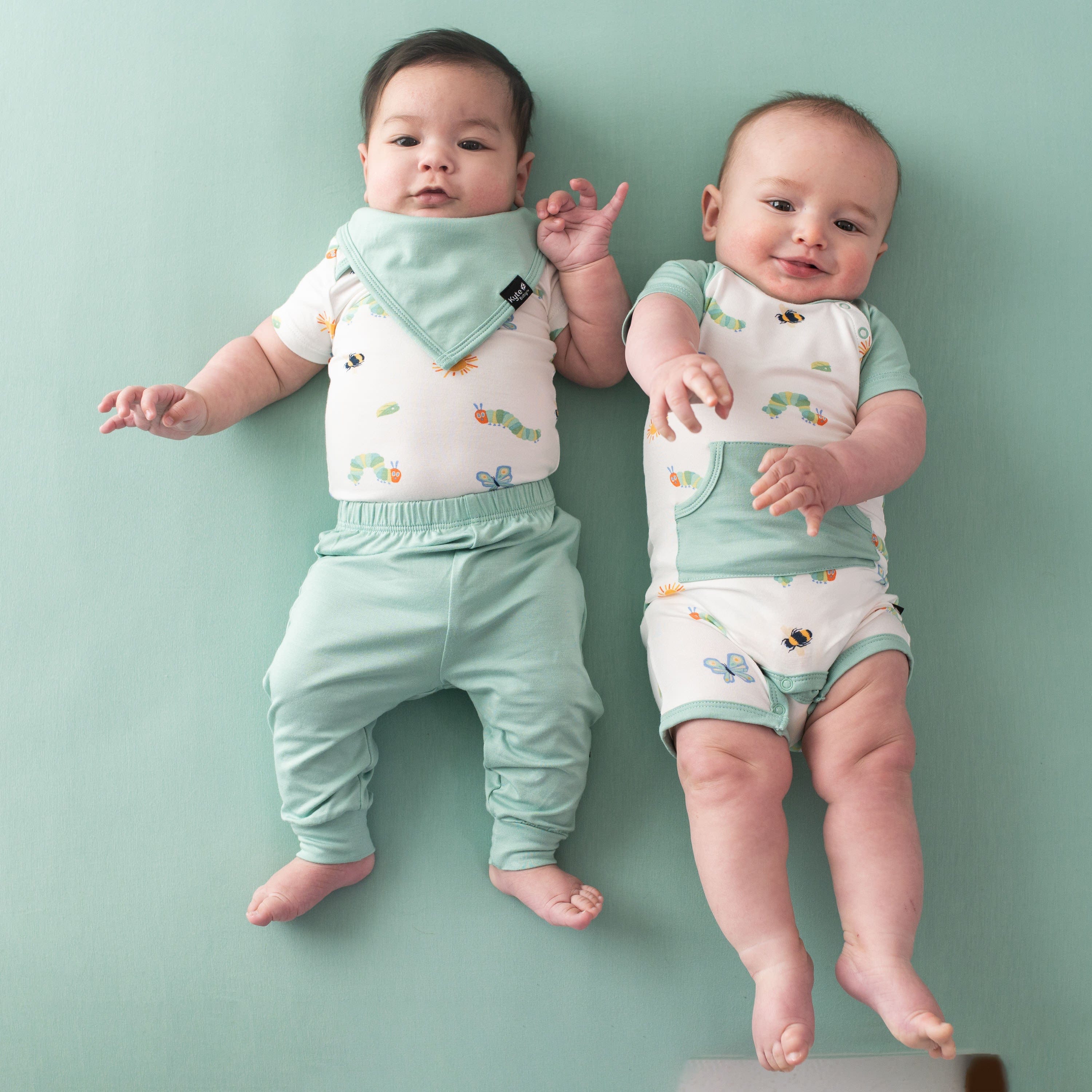 The Very Hungry Caterpillar™ & Friends Baby Bodysuit - Soft Cotton Onesie for Newborns & Infants - Perfect for Storytime, Playdates & Nursery Outfits