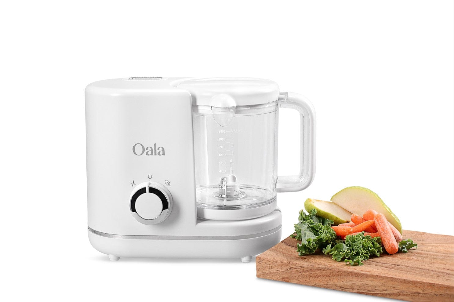Oala Baby Food Maker - 4-in-1 Steamer Blender & Puree Maker for Homemade Baby Food | Safe BPA-Free Infant Food Processor | Perfect for Making Organic Purees, Smoothies & Toddler Meals | Ideal for New Parents & Daycare Use