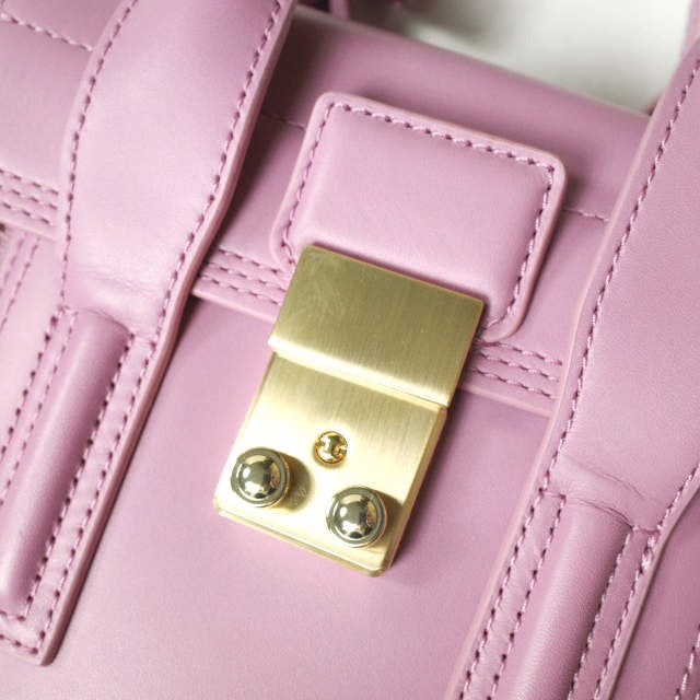 3.1 Phillip Lim Pashli Mini Satchel Leather Crossbody Bag - Stylish & Durable for Work, Travel & Everyday Use