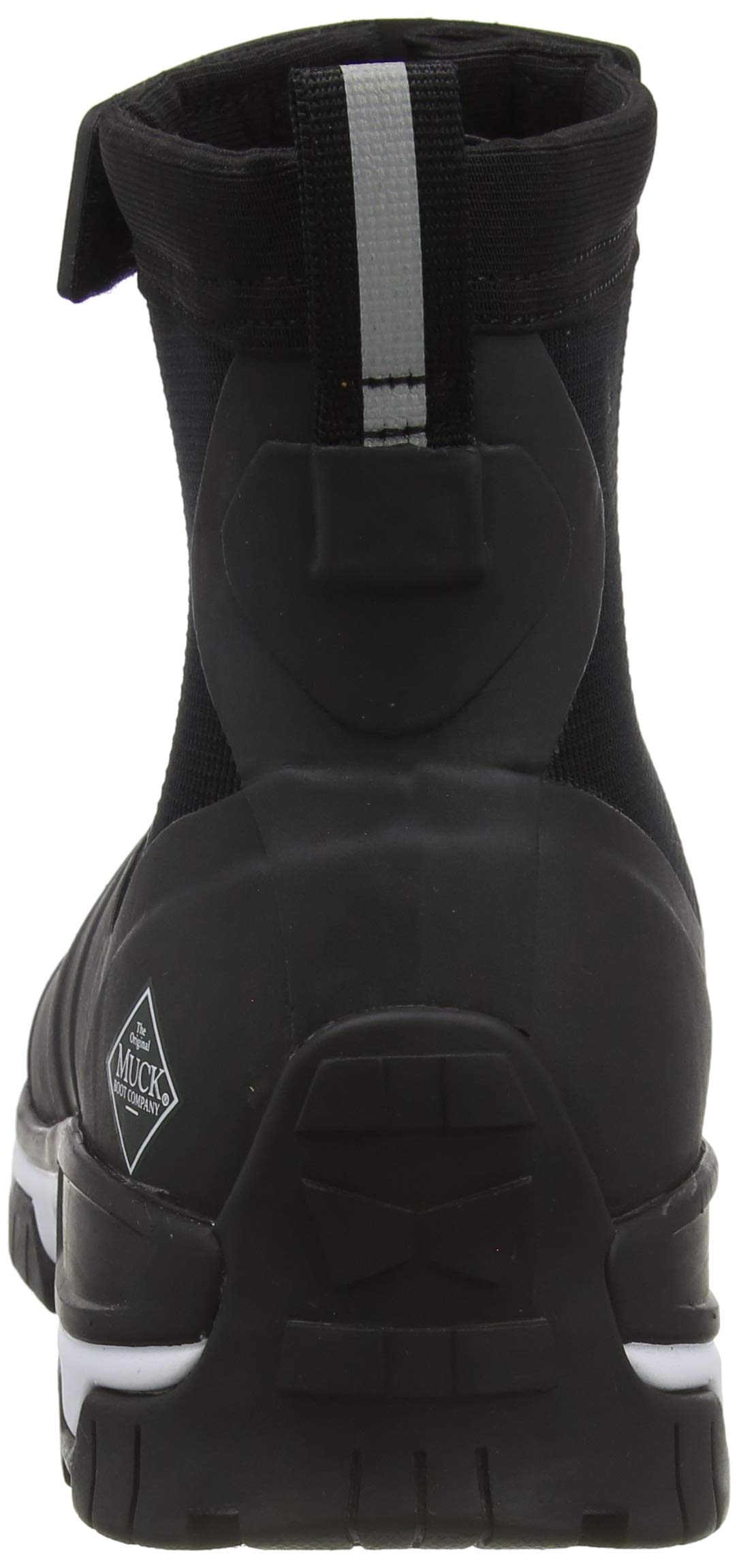 Muck Boot Women's Apex Mid Zip Waterproof Winter Boots - Comfortable & Durable Outdoor Shoes for Hiking, Gardening, Farming & Cold Weather Activities