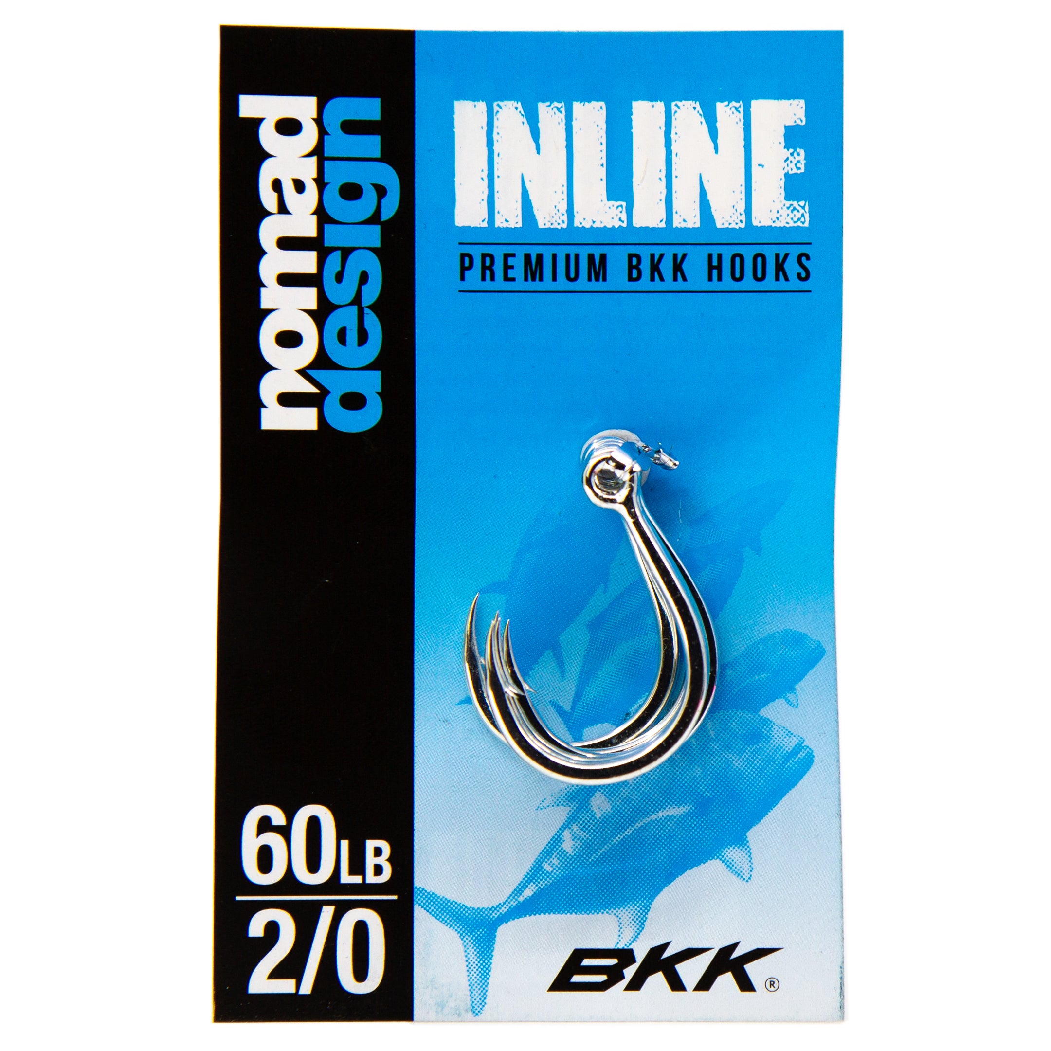 Premium Stainless Steel Inline Single Fishing Hooks - Sharp & Durable for Freshwater & Saltwater Angling - Perfect for Bass, Trout, and Panfish