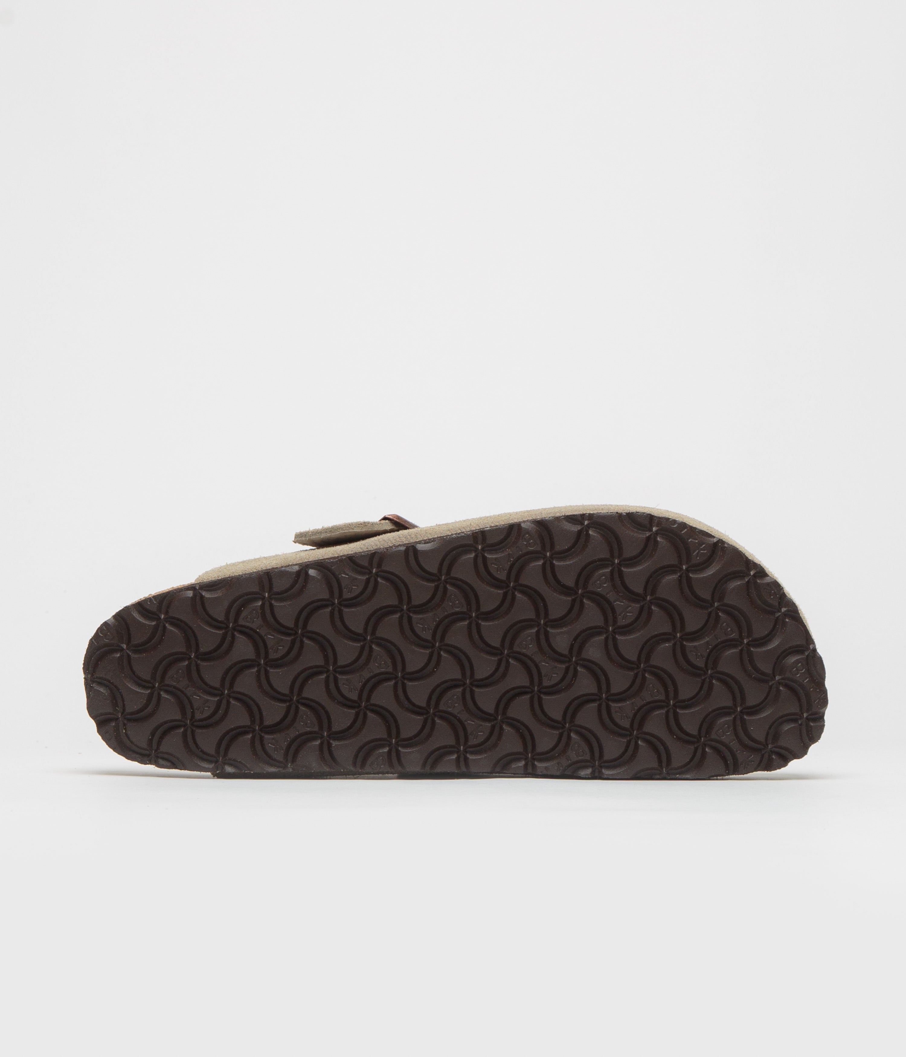 Birkenstock Boston Narrow Sandals for Women - Comfortable Taupe Suede Clogs | Perfect for Casual Wear, Home & Office