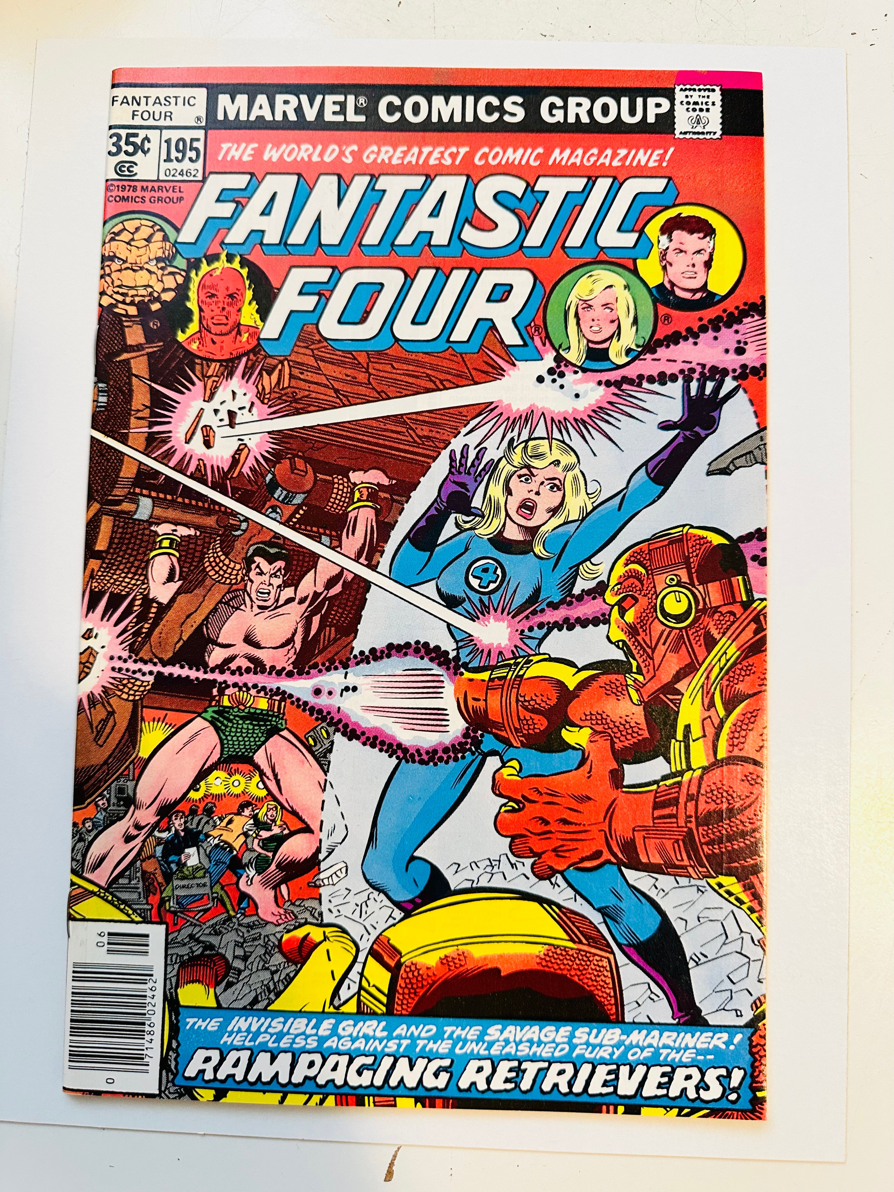 Fantastic Four #1978 High Grade Comic Book - Rare Collectible Edition for Marvel Fans & Comic Book Collectors - Perfect for Display, Gifts & Investment