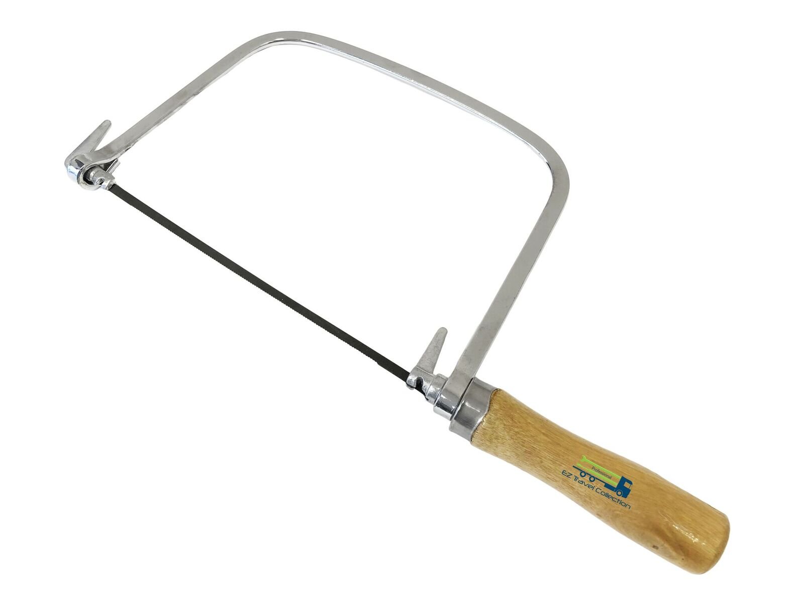 Premium 5-Piece Deep Cut Coping Saw Blade Set for Woodworking - Perfect for Carpentry, Trim Work, and Detailed Wood Cutting Projects | Ideal for DIY Home Improvement & Professional Woodworking Tasks
