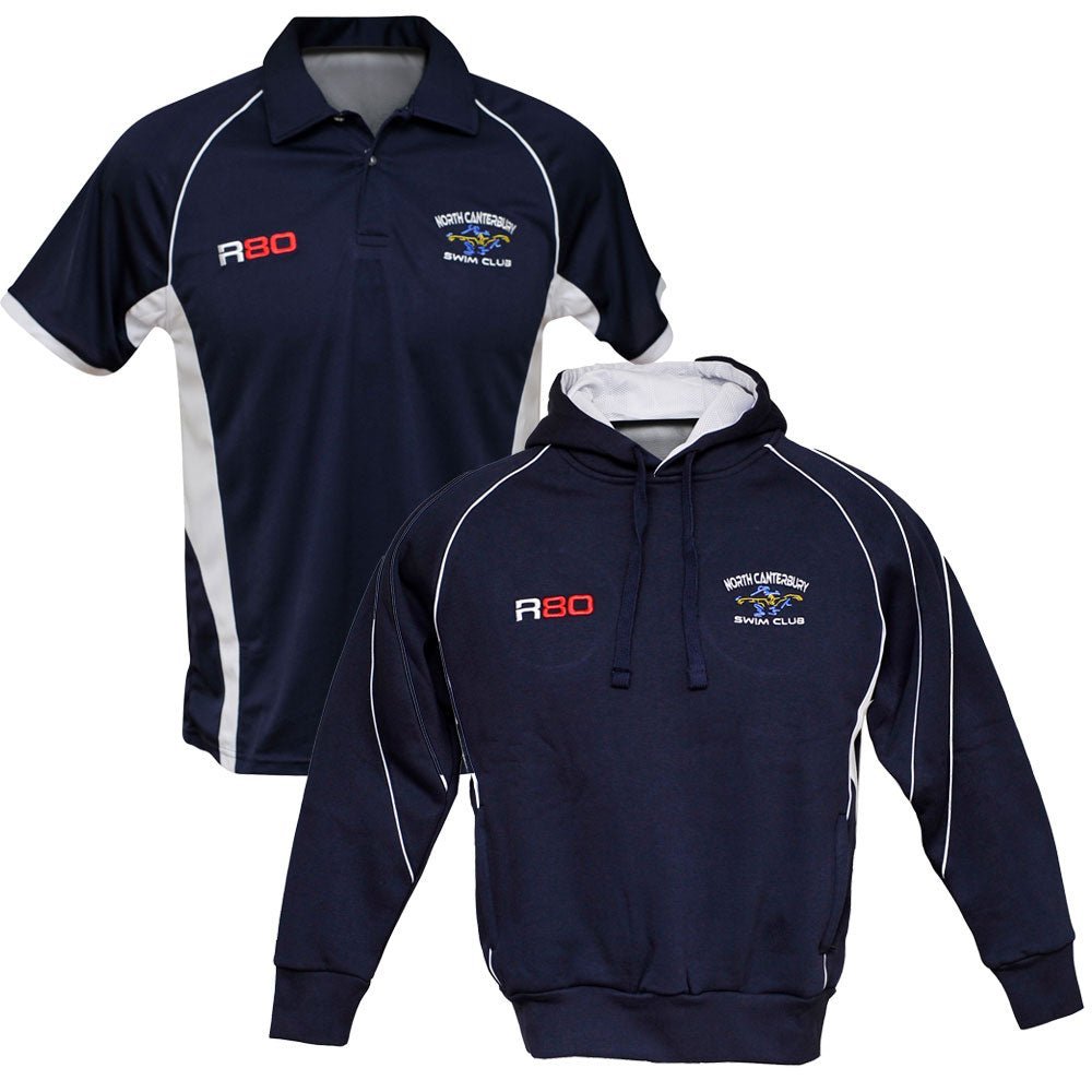 R80 Sports Hoodie and Polo Team Set - Premium Athletic Wear for Men & Women - Perfect for Training, Gym, and Team Sports