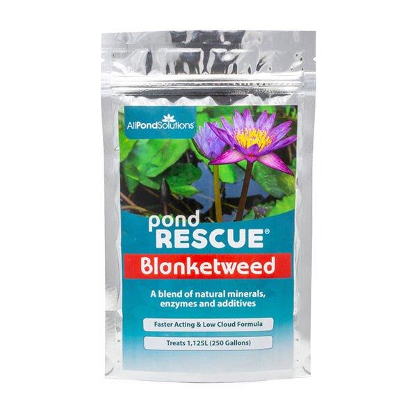 Pond Rescue Blanketweed Treatment 100g & 10Kg | Fast-Acting Algae Control for Garden Ponds | Safe for Fish & Plants | Perfect for Outdoor Water Features & Koi Ponds
