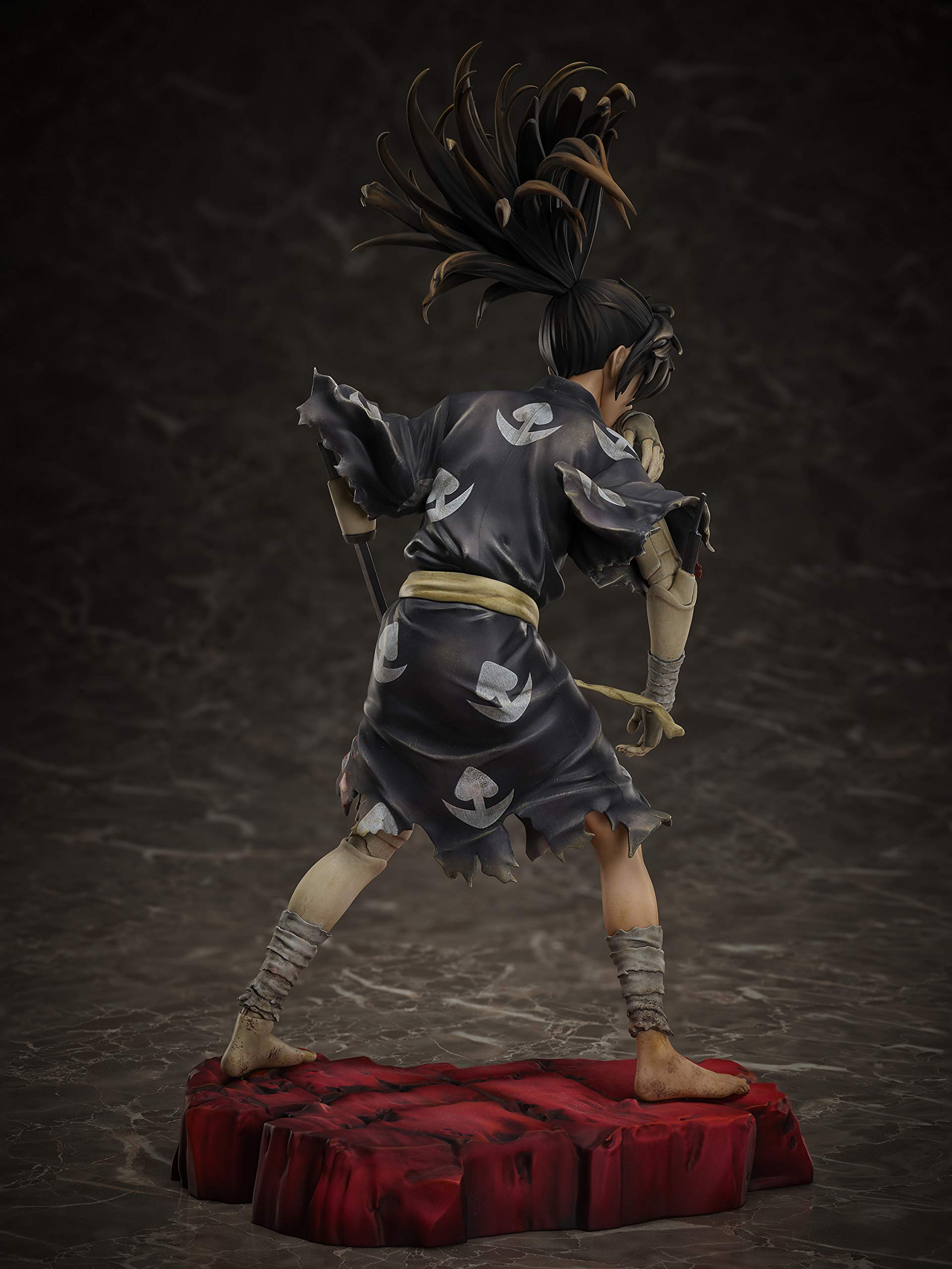 Furyu Dororo: Hyakkimaru 1:8 Scale Anime Figure - 10-Inch Multicolor Collectible Statue for Display & Anime Fans