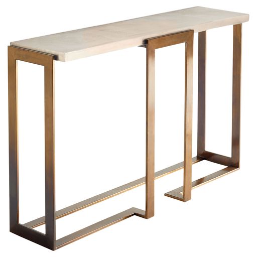 Cyan Design 11350 Lacerta Console Table - Bronze Finish | Elegant Entryway & Hallway Decor for Modern Homes