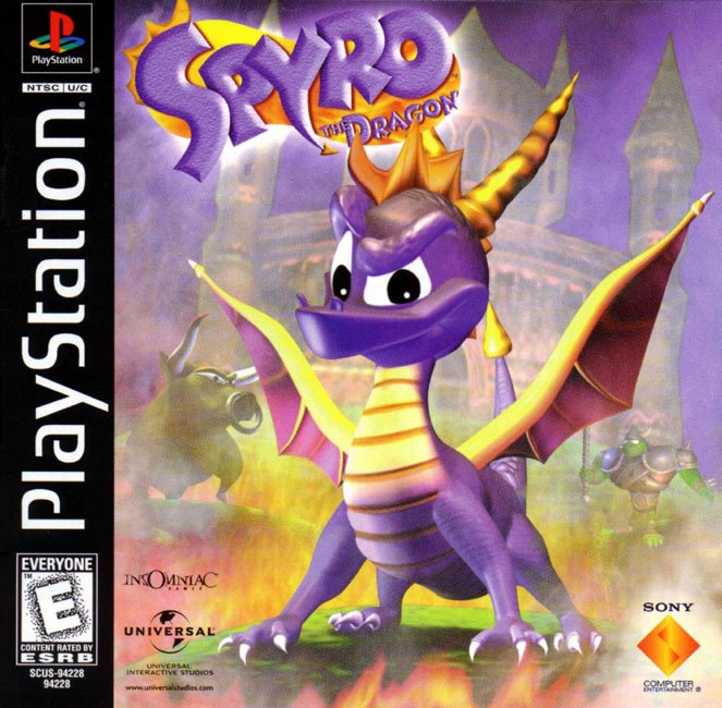 Spyro The Dragon - Classic Video Game for PlayStation, Xbox & PC | Fun Adventure Game for Kids & Adults | Perfect for Gaming Nights & Nostalgic Play