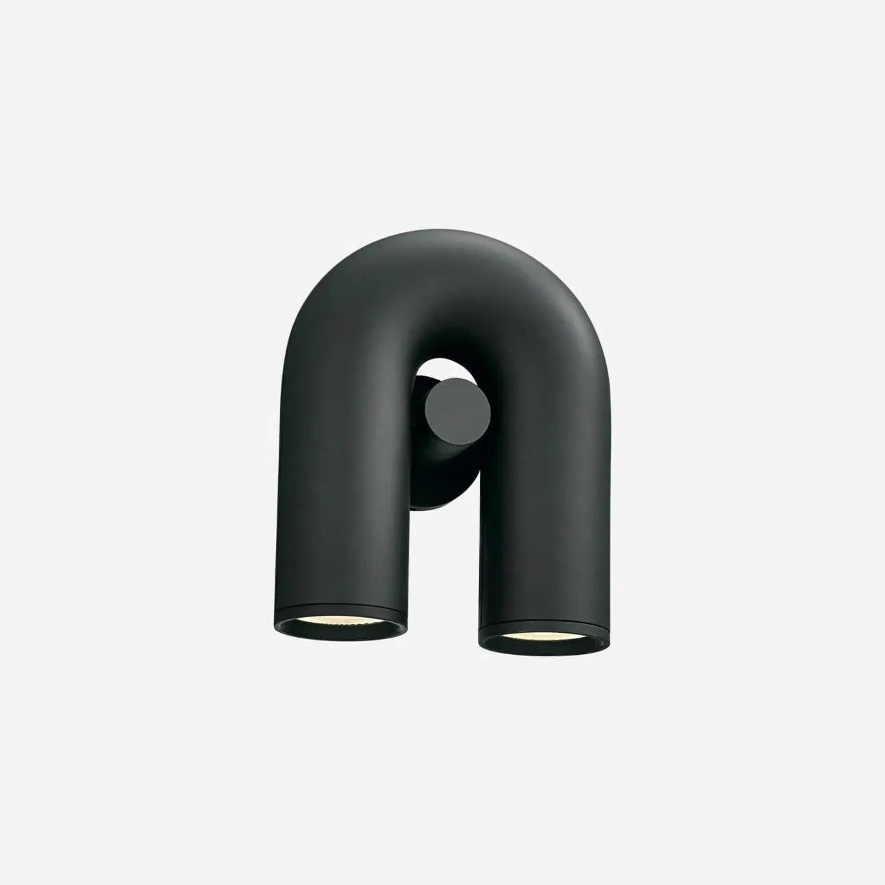 Modern U-Shaped Tube Wall Lamp - Sleek LED Lighting Fixture for Bedroom, Living Room & Hallway - Energy Efficient Home Decor Light