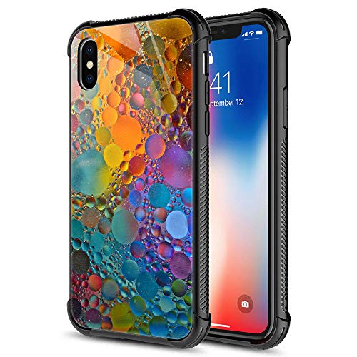 Colorful Drops Marble