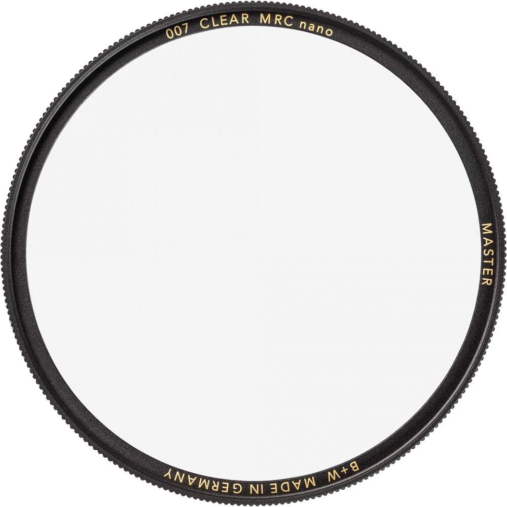 B+W MRC MASTER 007 Clear UV Protection Filter (55mm) - Professional Camera Lens Filter for DSLR & Mirrorless Cameras - Perfect for Landscape, Portrait & Travel Photography
