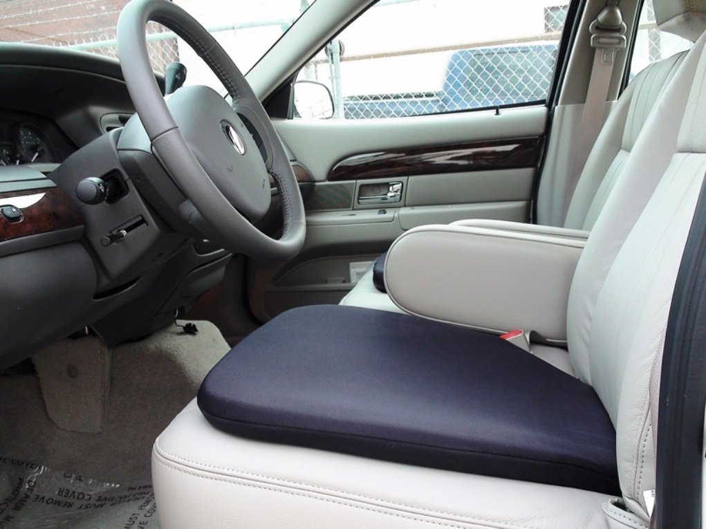 CONFORMAX Gel Car Seat Cushion for Truck & Auto - Lumbar Support & Pressure Relief - Breathable Mesh Cover - Universal Fit for Office Chair, Wheelchair & Long Drives (Model L20SAU)