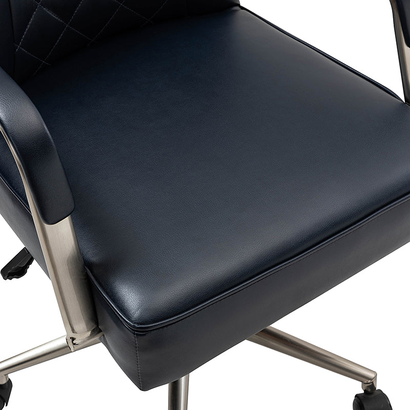 Egmont Waterproof 360 Degree Swivel Office Task Chair - Ergonomic Desk Chair for Home & Office Workspace, Gaming, and Study