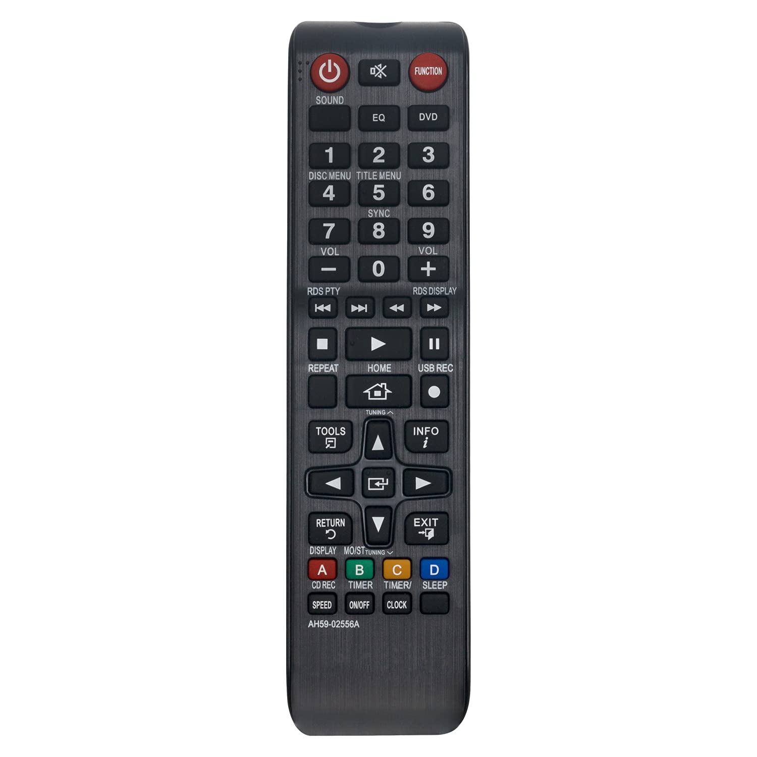 WINFLIKE AH5902556A Replacement Remote Control for LG DVD/VCR Recorder Models RC397HM RC397H RC389H RC700N RC797T RC897T - Universal Remote Controller for Home Entertainment Systems