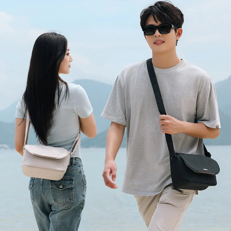 Ulanzi F01 Camera Sling Bag B011 - Waterproof DSLR Shoulder Bag for Photographers, Perfect for Travel & Outdoor Photography
