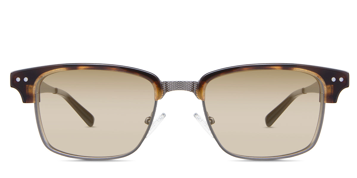 Stylish Brad Men's Prescription Sunglasses - UV Protection Polarized Lenses for Driving, Fishing & Outdoor Activities
