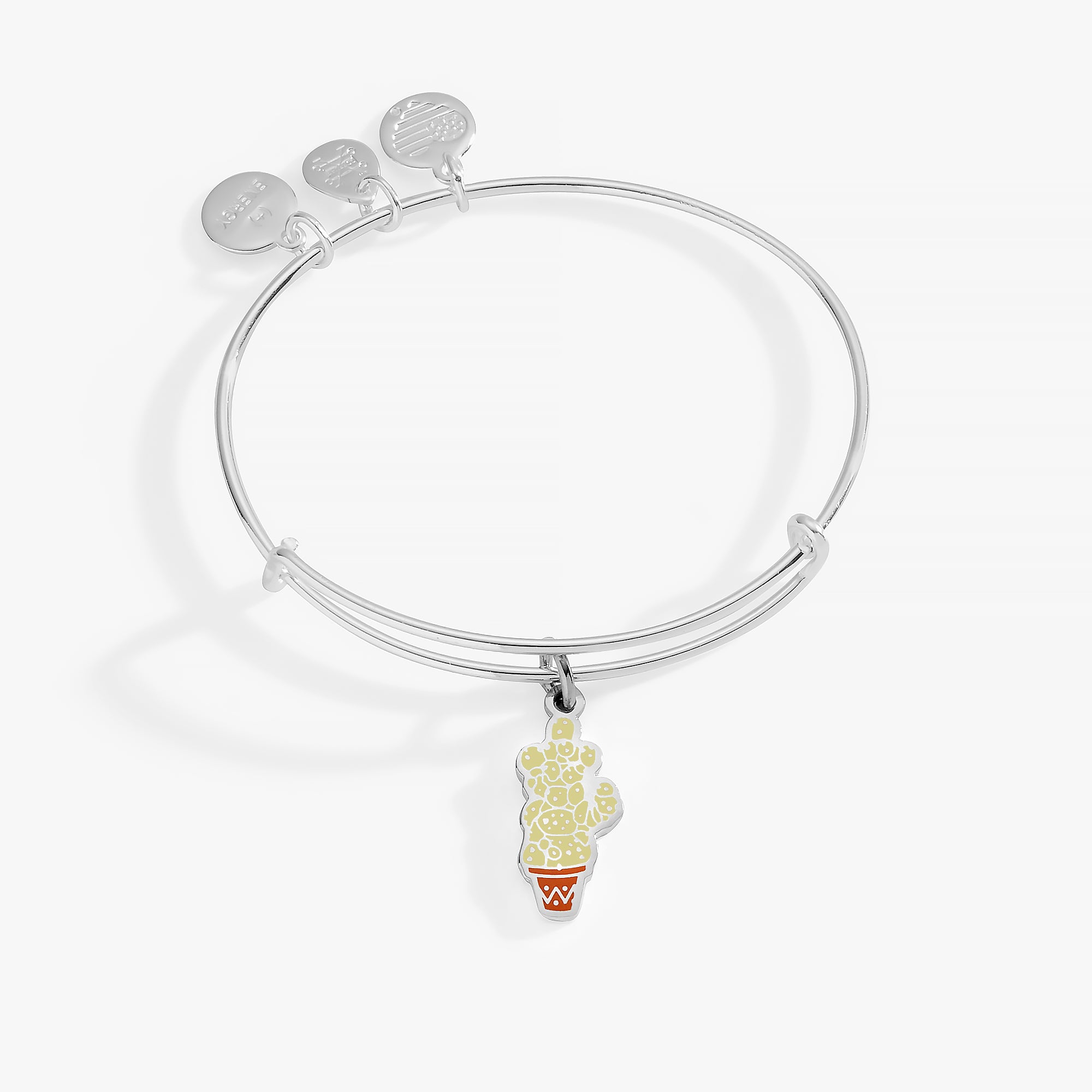 Harry Potter™ Neville Mimbulus Mimbletonia Cactus Charm Bracelet - Official Wizarding World Jewelry for Fans & Collectors - Perfect for Cosplay, Gifts, and Harry Potter Themed Parties